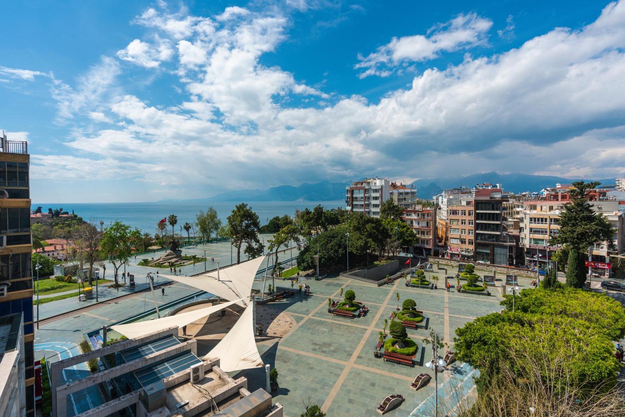 Antsun Apartment Antalya Exterior photo